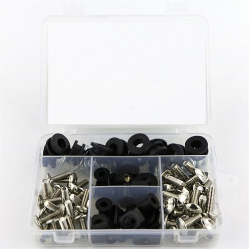 ボルトキット オートバイフェアリングボディネジキット固定